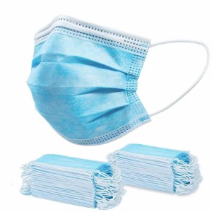 Mascarilla desechable 3ply